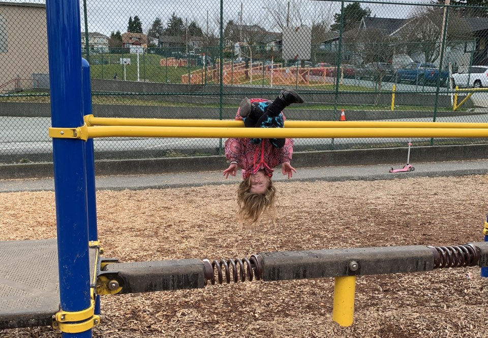 Richard McBride Elementary School, playground