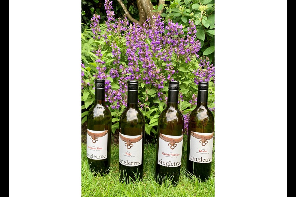 These four local wines are just a fraction of Singletree’s diverse portfolio.