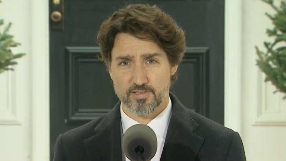 Canadian Prime Minister Justin Trudeau