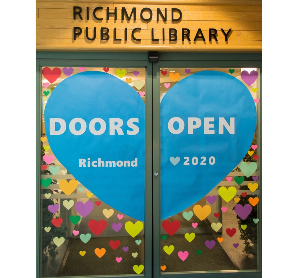 doors open richmond 2020