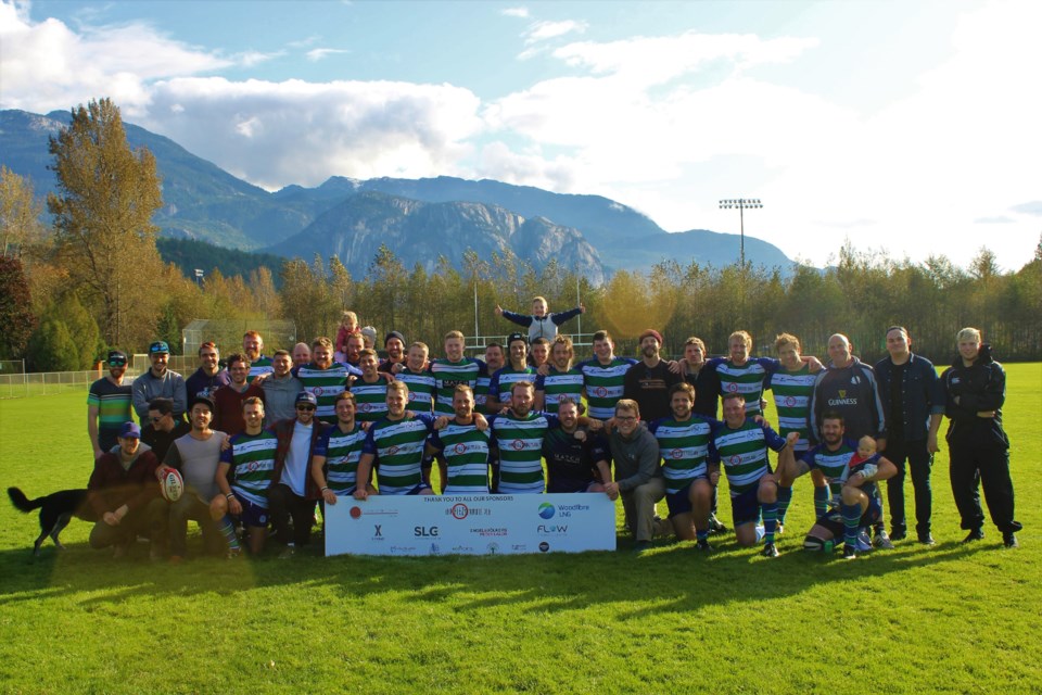 the Axemen Rugby Club