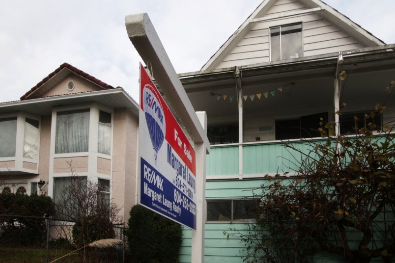 Vancouver Courier housing sales