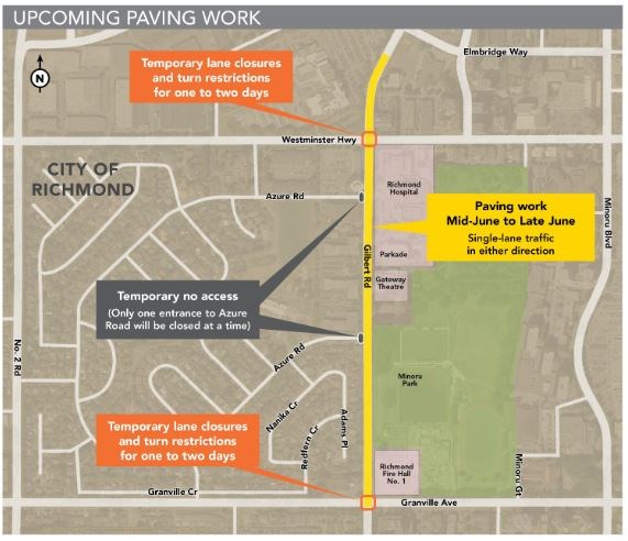 Gilbert Road Sewage Upgrade