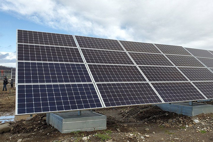 solar panels