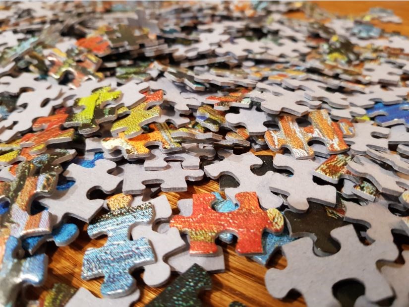 Jigsaw puzzle