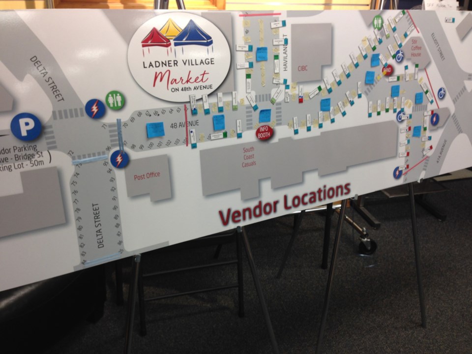 Ladner Village Market returns on July 12 Delta Optimist