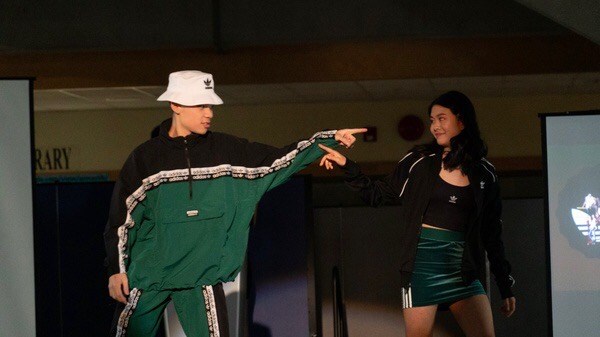 MacNeil Secondary School 2020 graduate fashion show. Photo submitted
