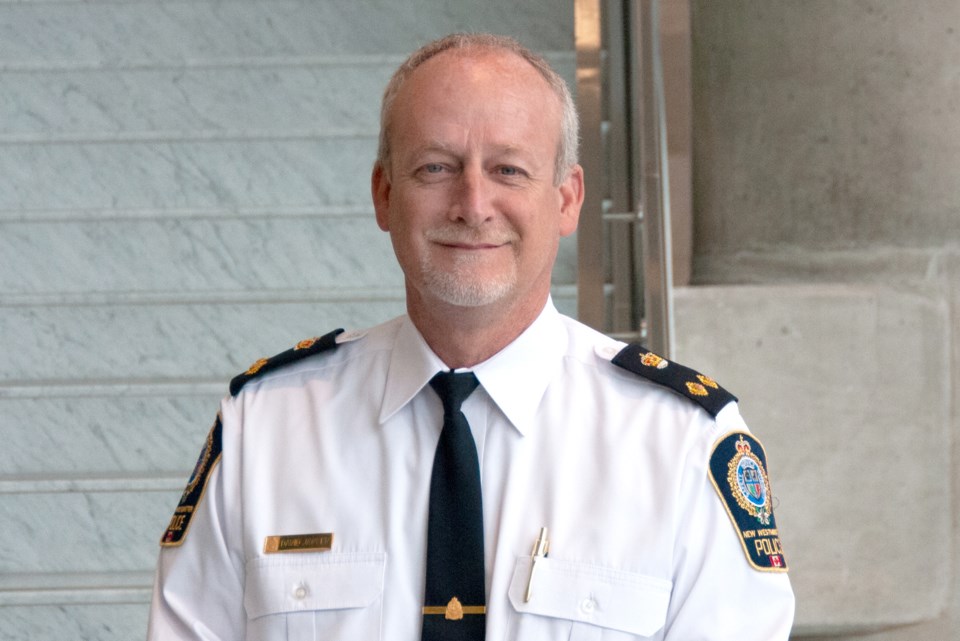 new westminster police chief dave jansen