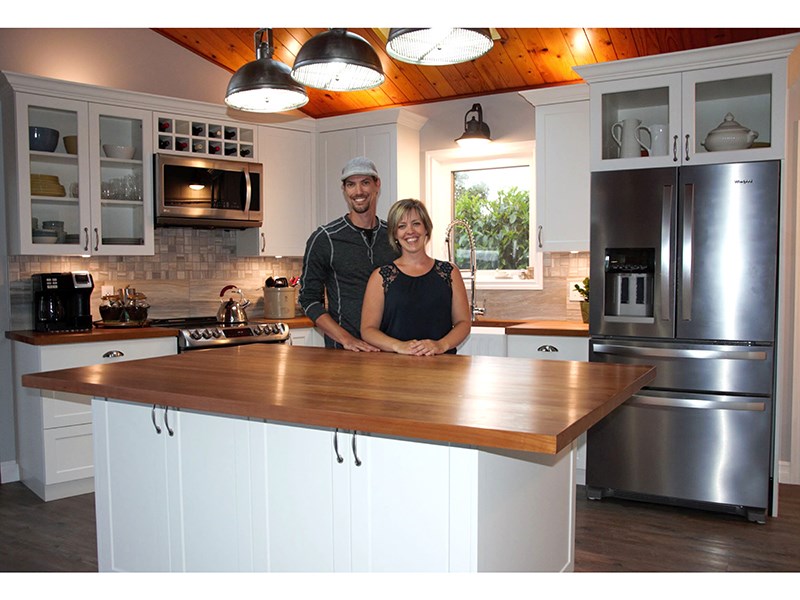 Matt and Nicole Bordignon of Elemental Design and Millwork in Powell River