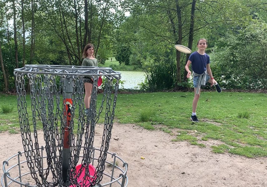 disc golf