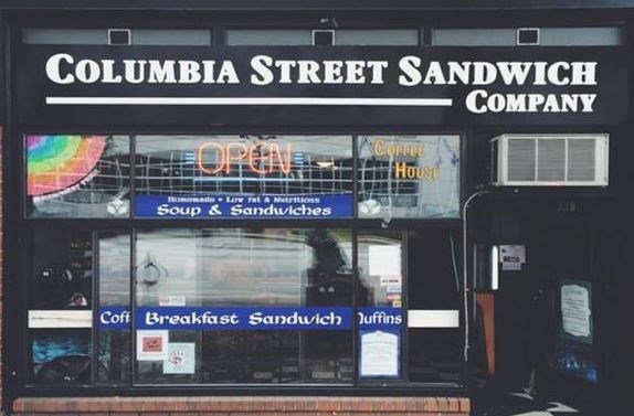 Columbia Street Sandwich