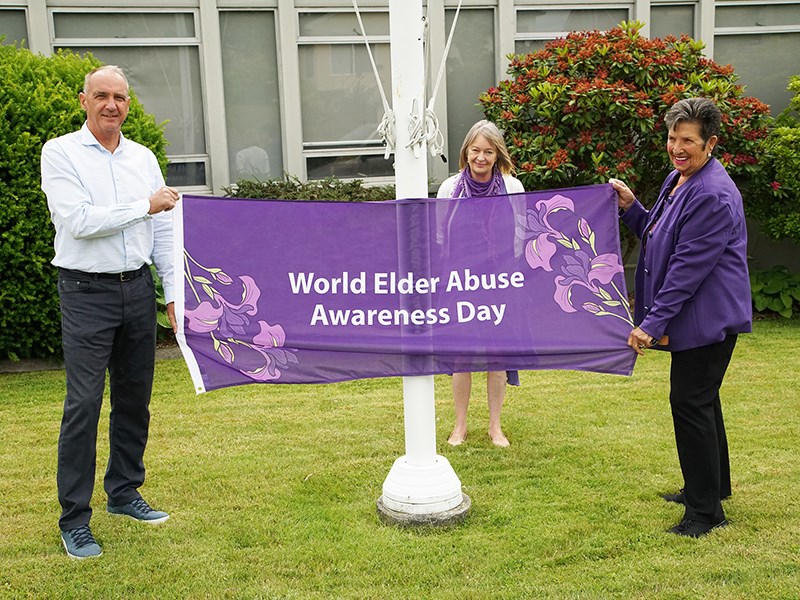 World Elder Abuse Awareness Day Powell River