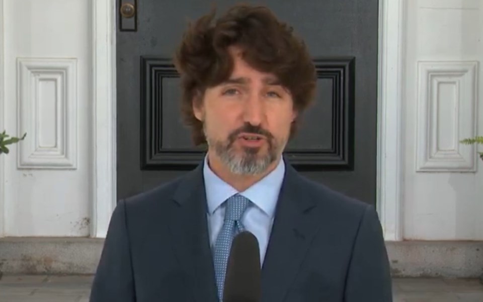 Justin Trudeau 06/12/2020