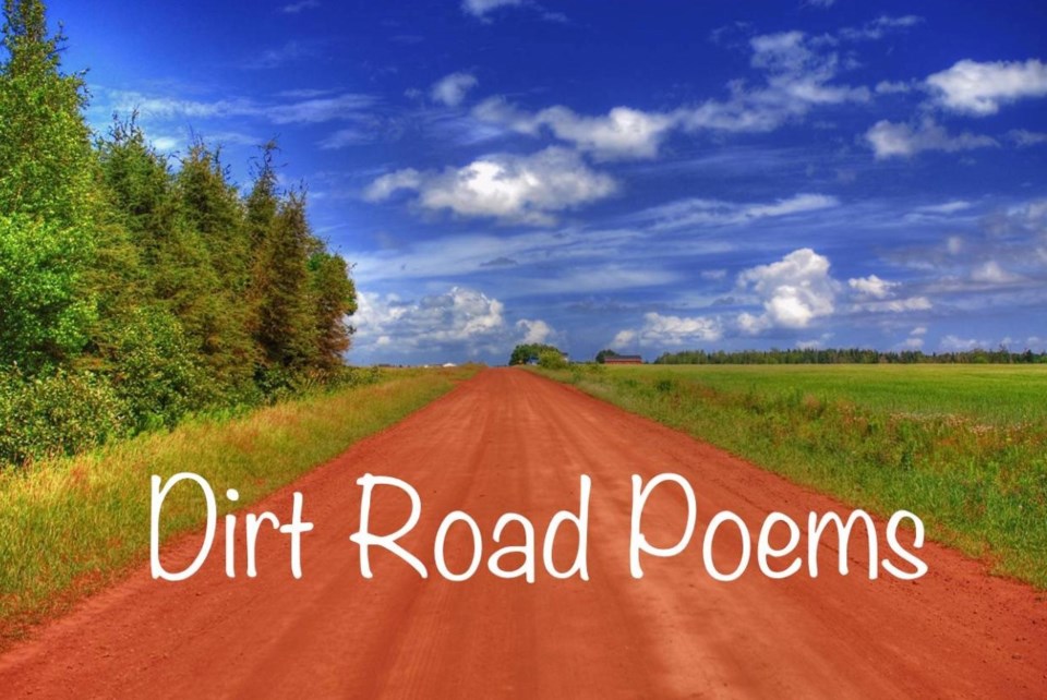 The poem was shared on the siblings' Dirt Road Poems Facebook page, a nod to their childhood on PEI.