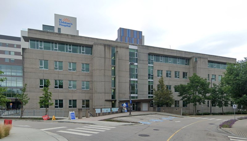 photo B.C. Children's Hospital