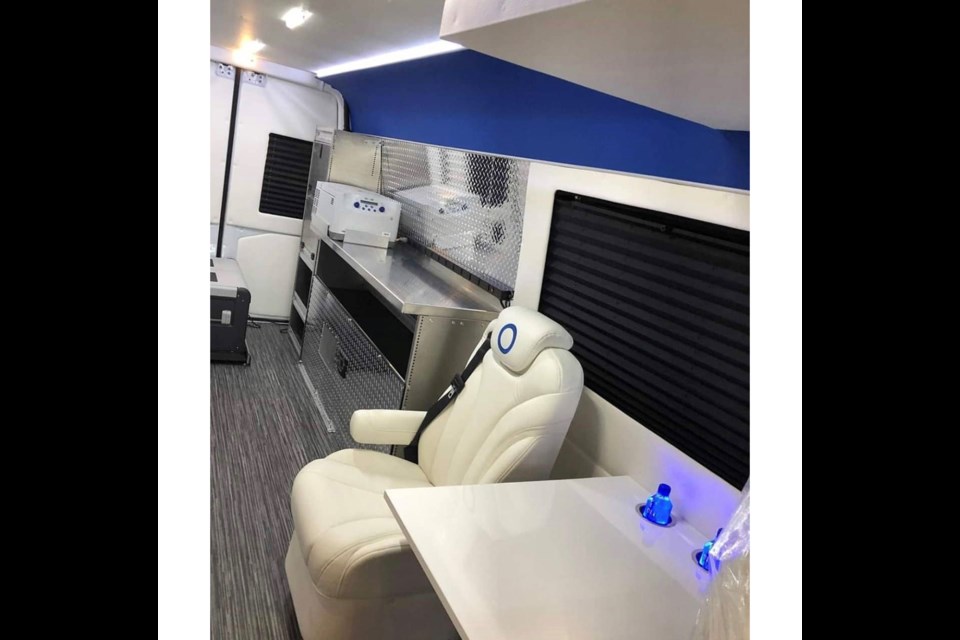 Absolute Styling turned a Mercedes Sprinter van into a mobile diabetes research lab for BC Children’s Hospital Research Unit and UBC Diabetes Research.