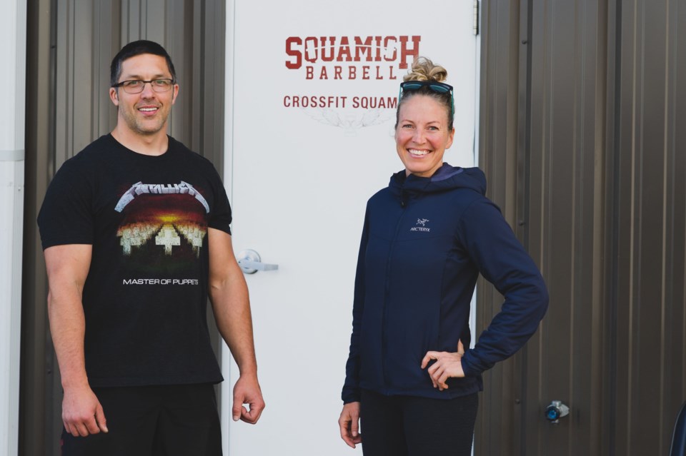 Squamish Barbell