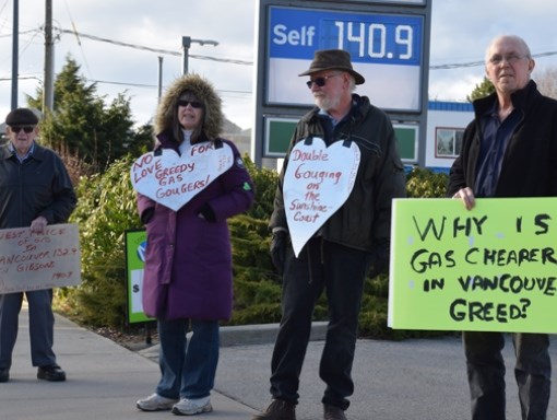 Gas price protes