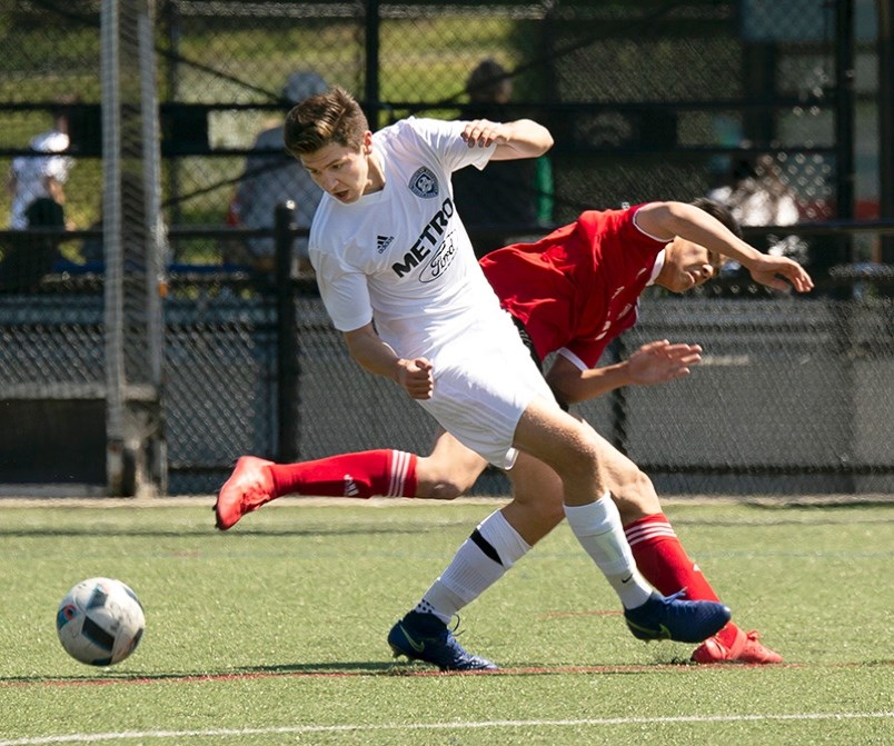 soccer action