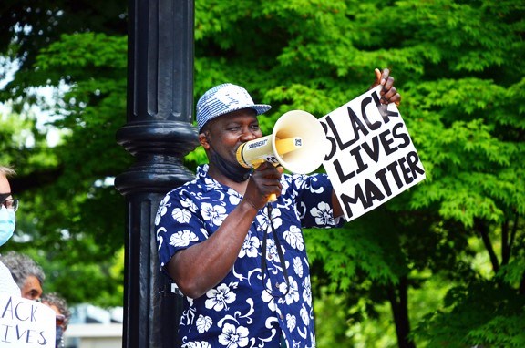 Black Lives Matter rally
