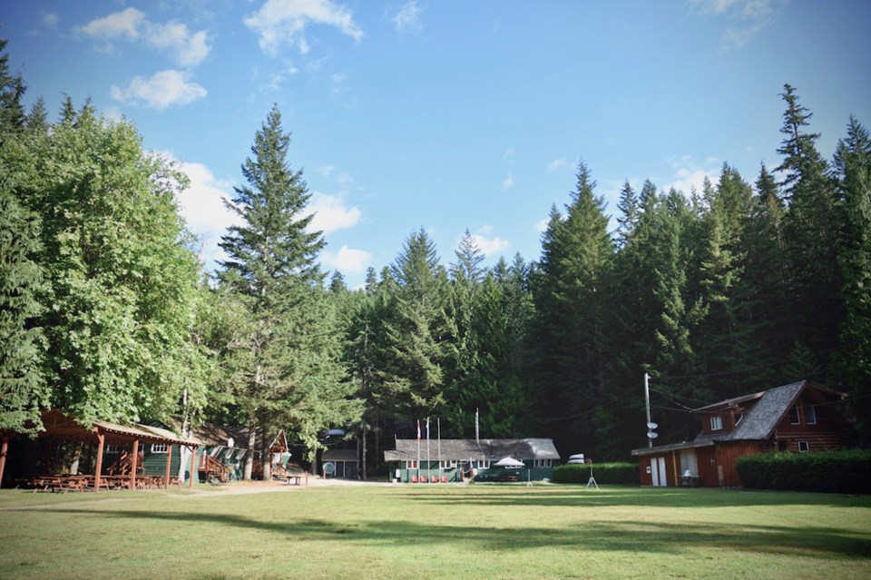 Evans Lake facilities.
