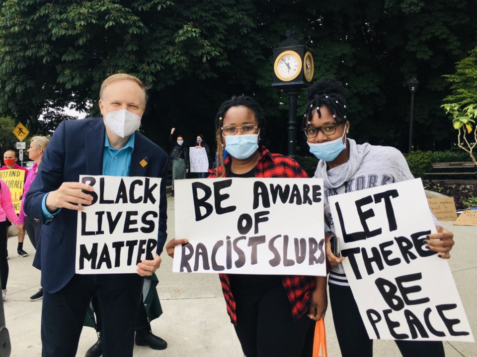 Peter Julian Black Lives Matter