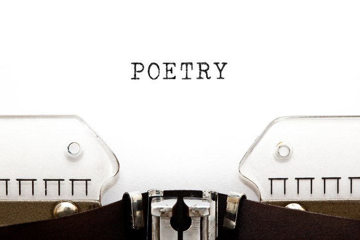 poetry, stock photo