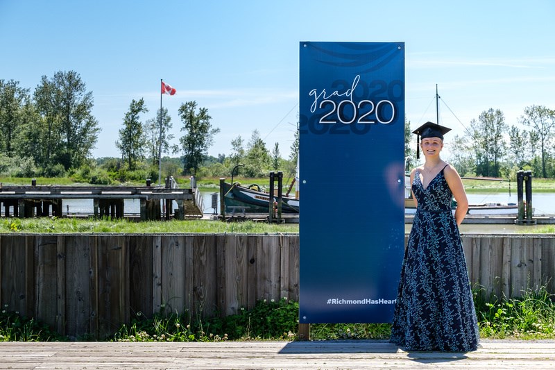 Richmond graduation signs