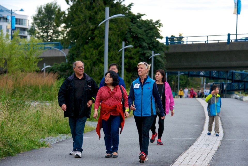 Richmond free walking event is back this week_0