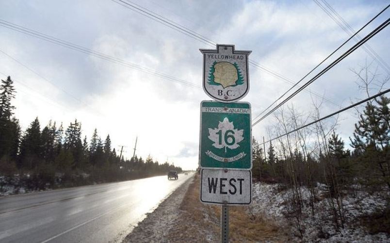 Highway 16 sign WEB