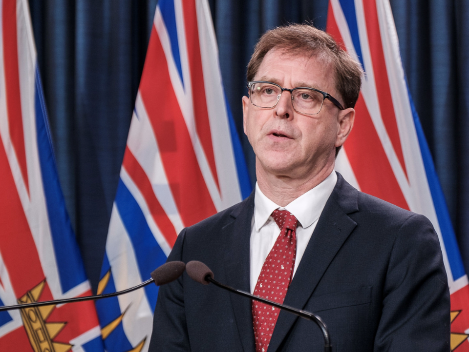 Health Minister Adrian Dix made the announcement Friday morning