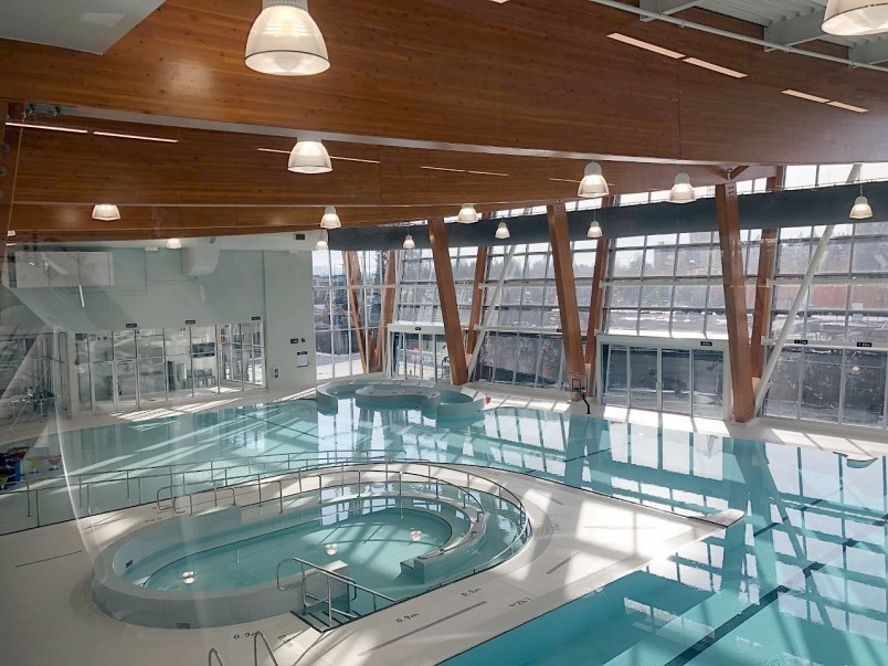 Port Coquitlam pool