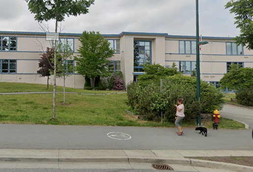 School District 43 would like to rebuild Como Lake middle school in Coquitlam.