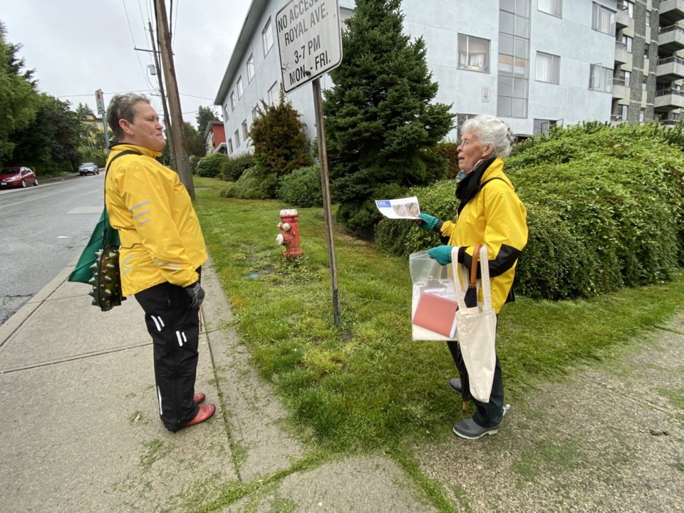 Walkers Caucus Pattullo Bridge