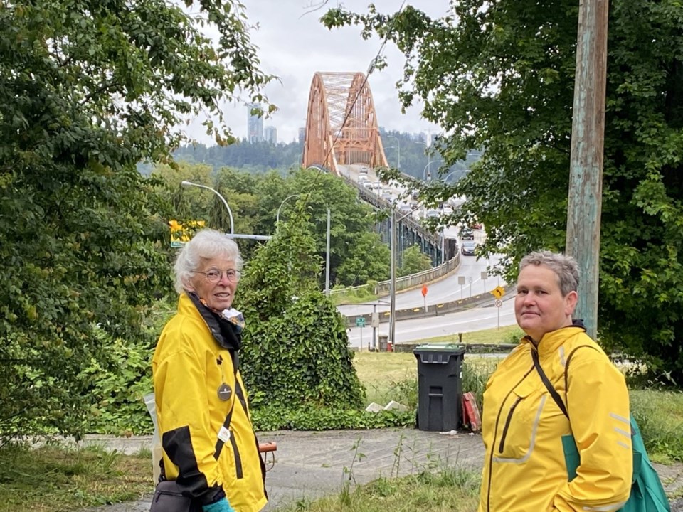 Walkers Caucus Pattullo Bridge