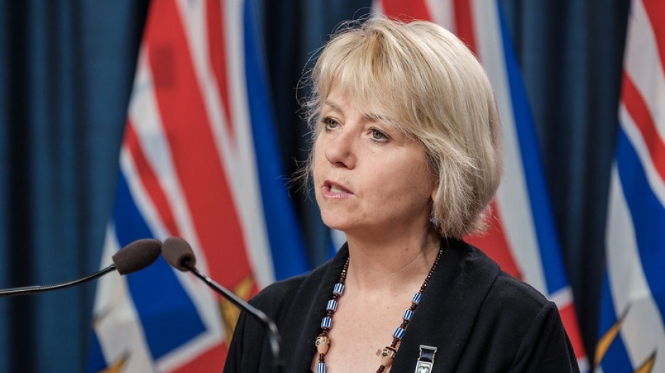 B.C. provincial health officer Bonnie Henry