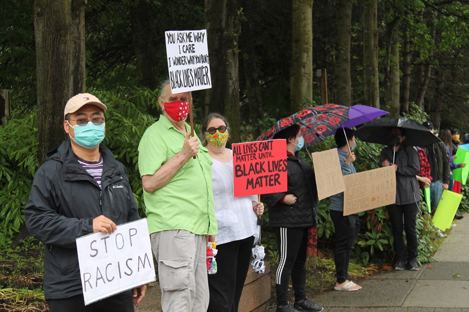 Photos: Black Lives Matter protesters march through Richmond city centre_9