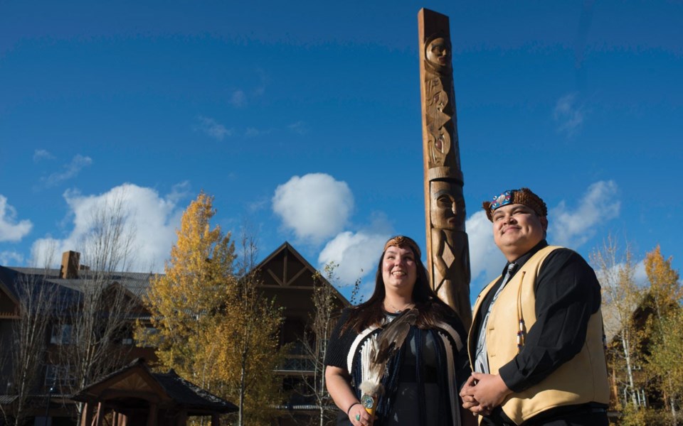 Squamish Lil’wat Cultural Centre.