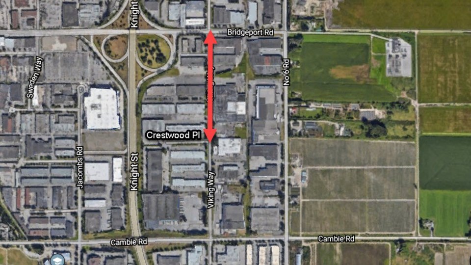 Richmond roadwork