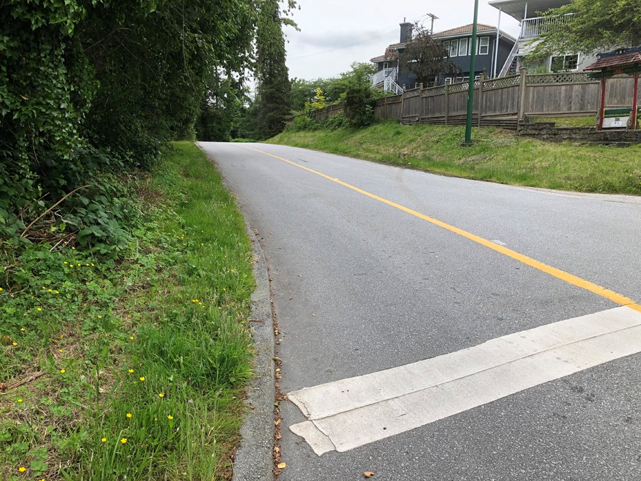 burnaby capitol hill sidewalks