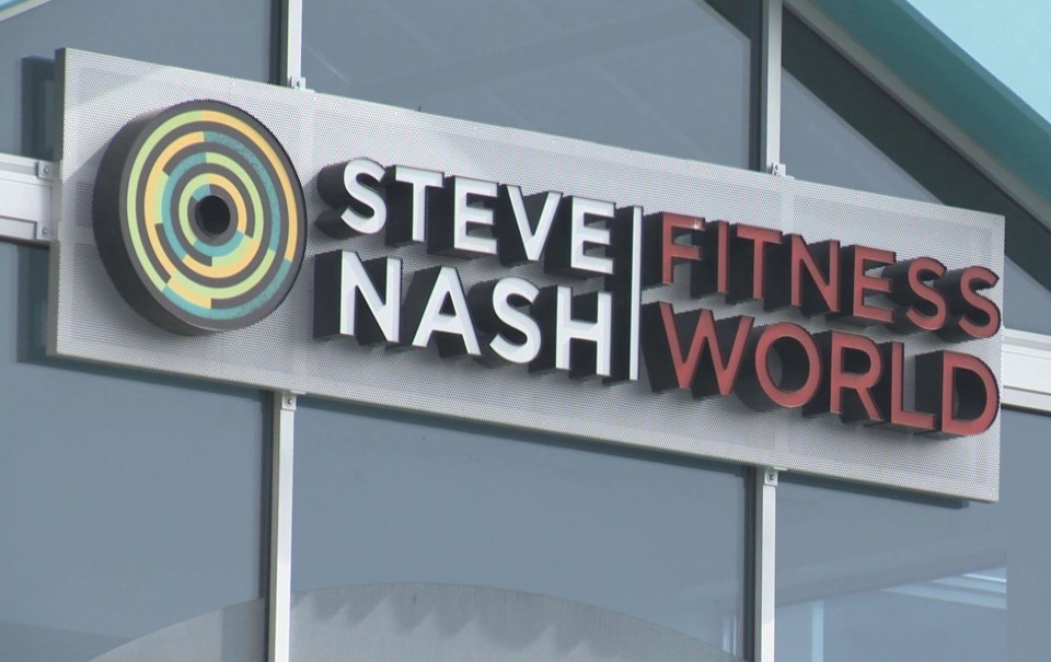 Steve Nash Fitness World