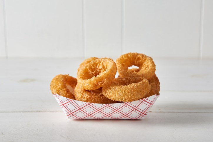 onion rings