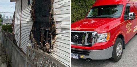 burnaby house fire