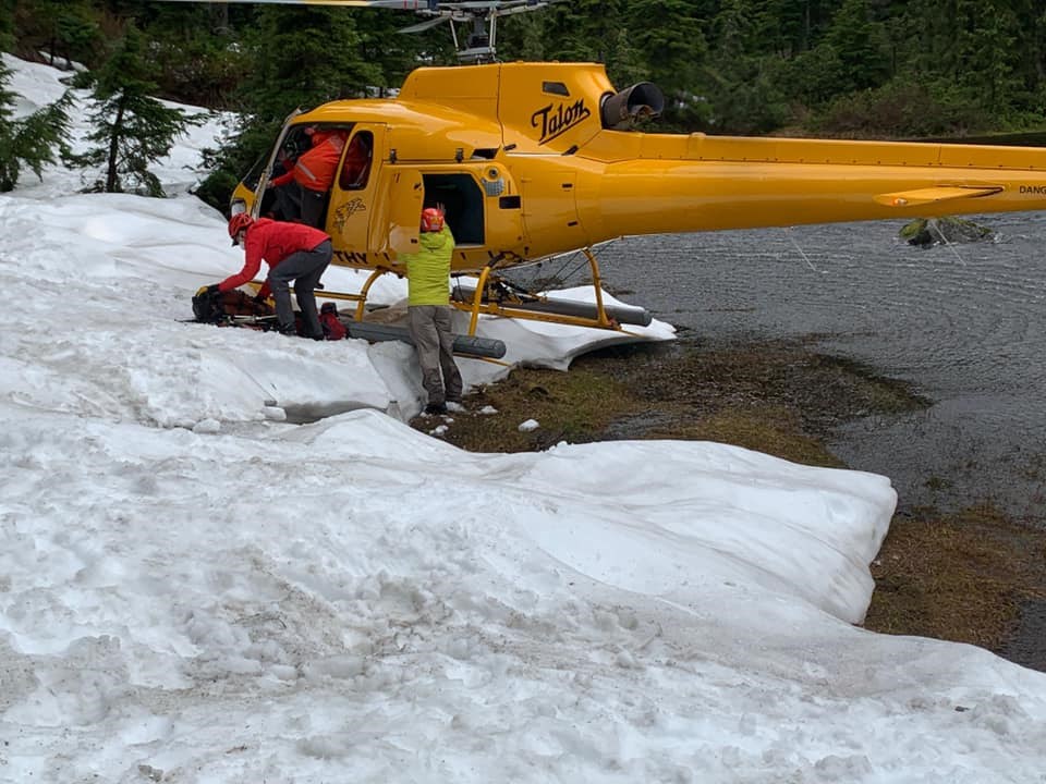 Seymour rescue helicopter