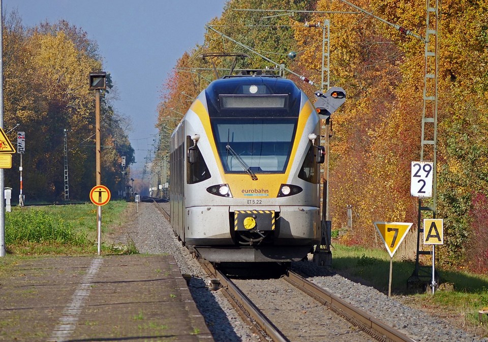 interurban passenger rail