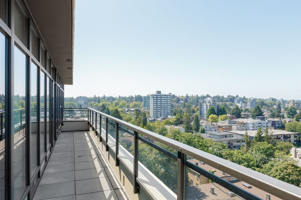 Birds Nest penthouse rental