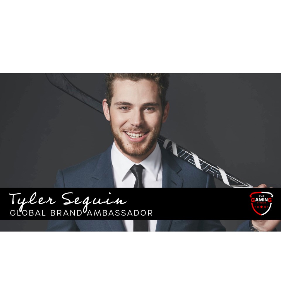 Tyler Seguin brand ambassador