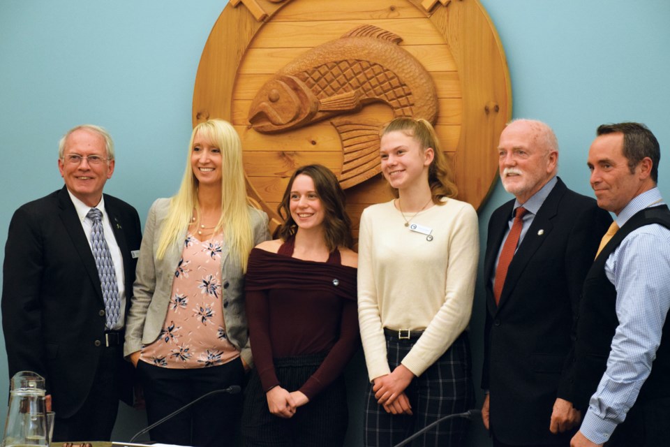 Gibsons youth councillors
