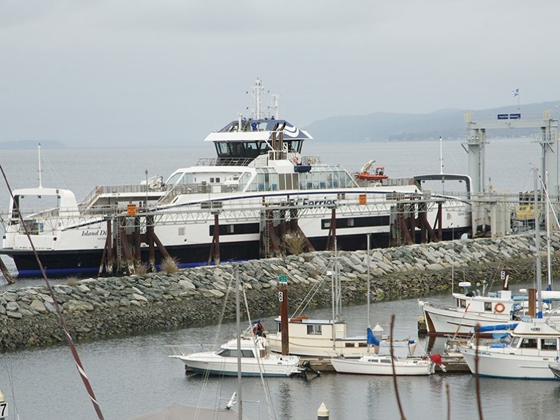 Island Discovery at Westview Terminal in Powell River