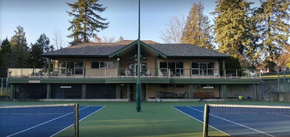 New Westminster Tennis Club